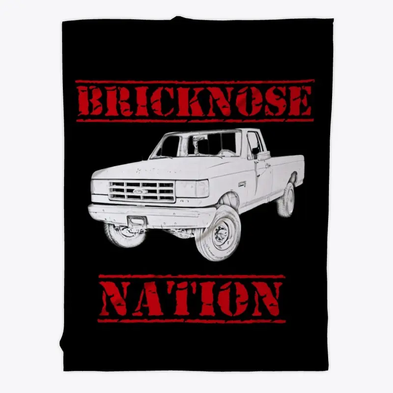 BRICKNOSE NATION BLANKET