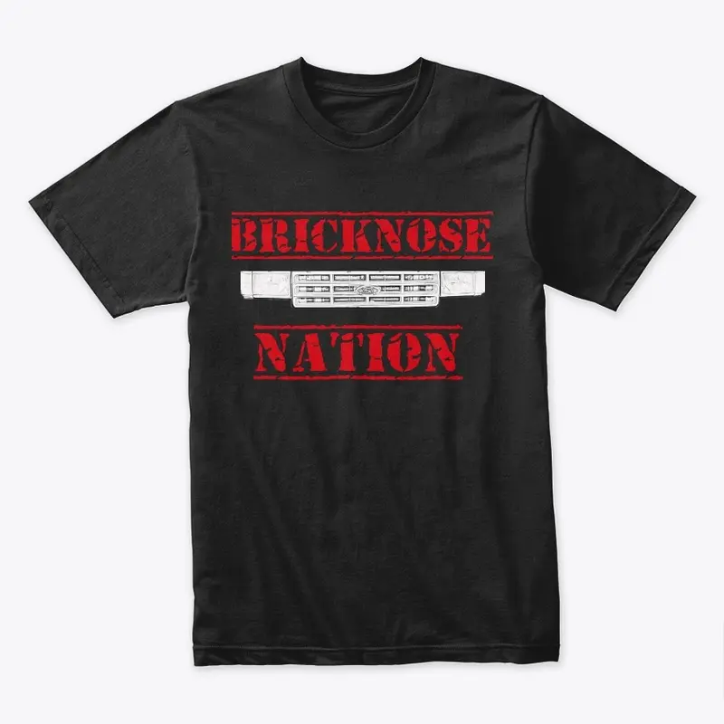 BRICKNOSE NATION APPAREL