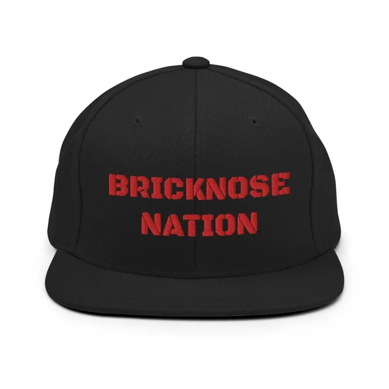 BRICKNOSE NATION HAT 